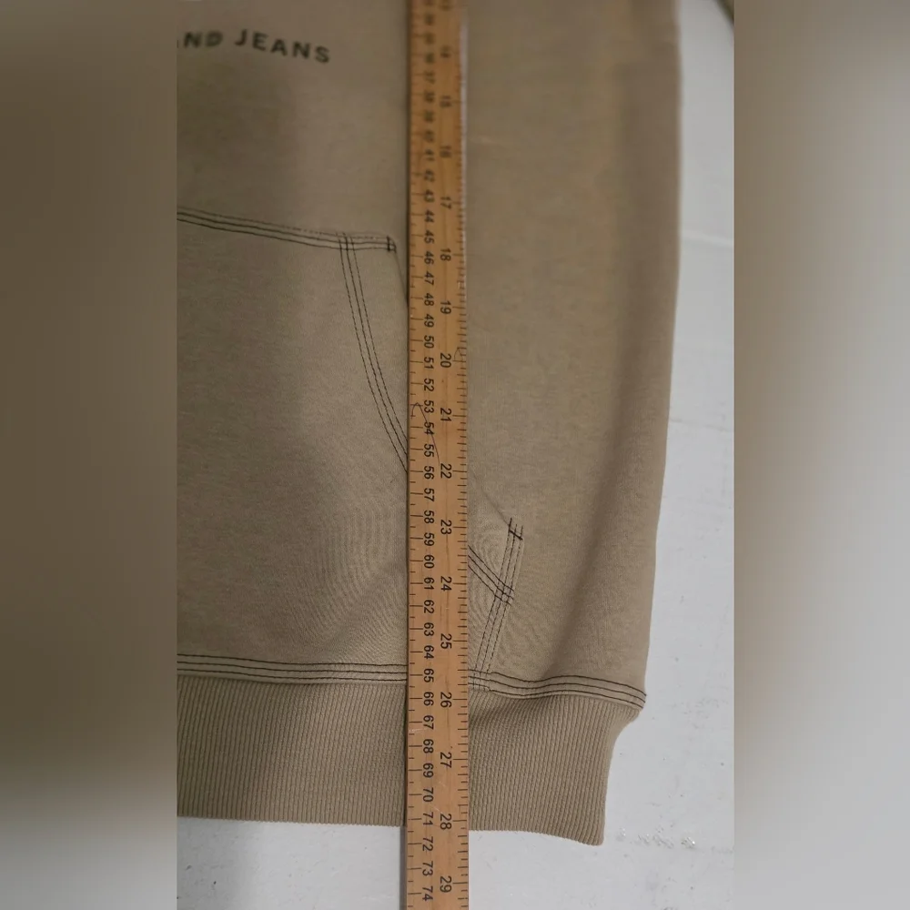 True Religion Budha Guitar Khaki Hoodie for Men NWT Size M